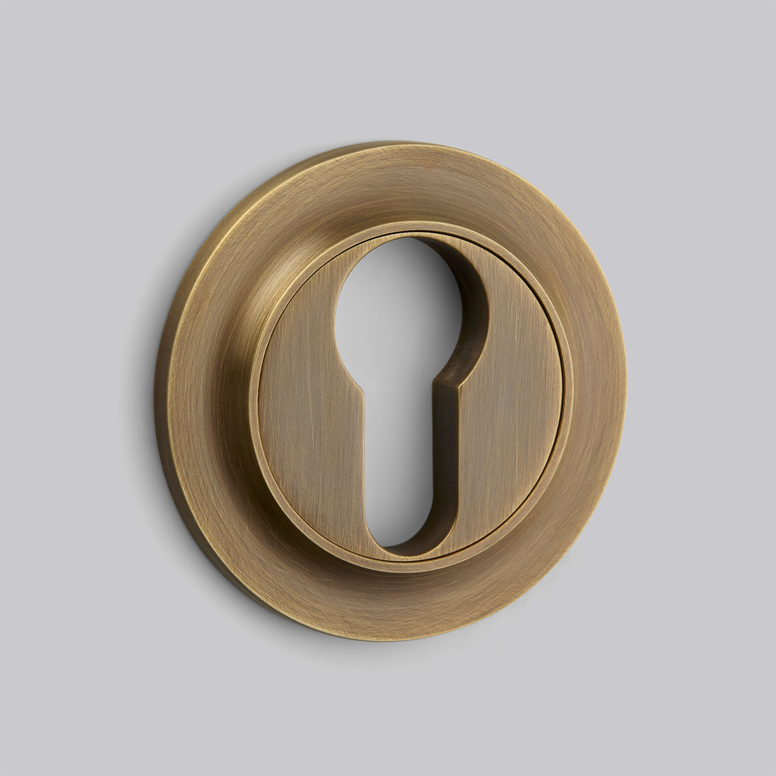 53mm Plain Escutcheon - Euro